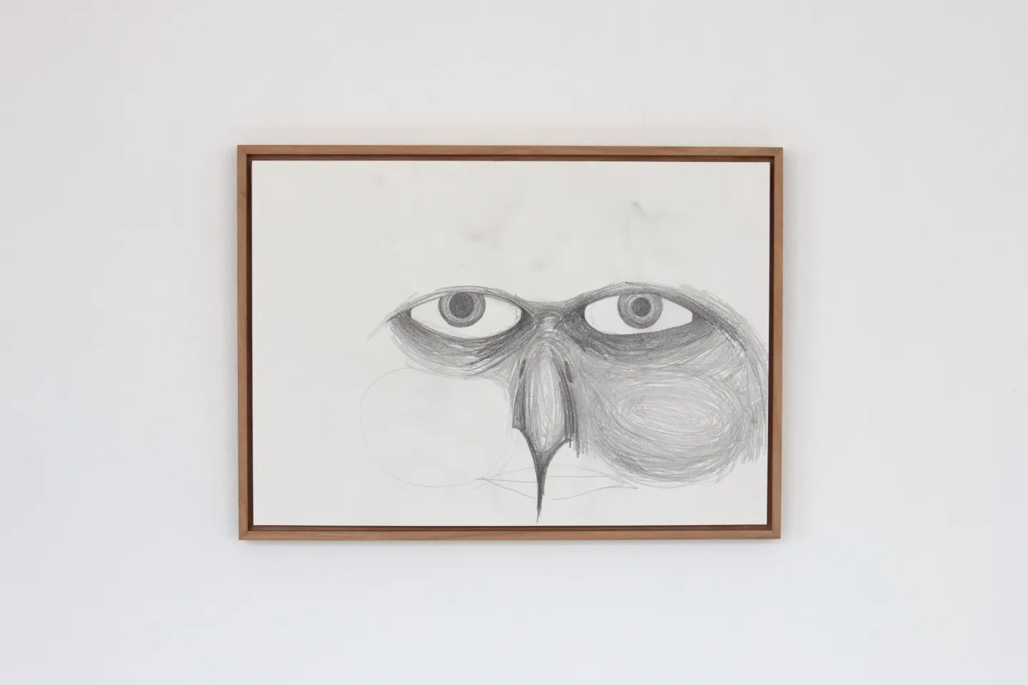 Tobias Bertz Selfportrait as bird