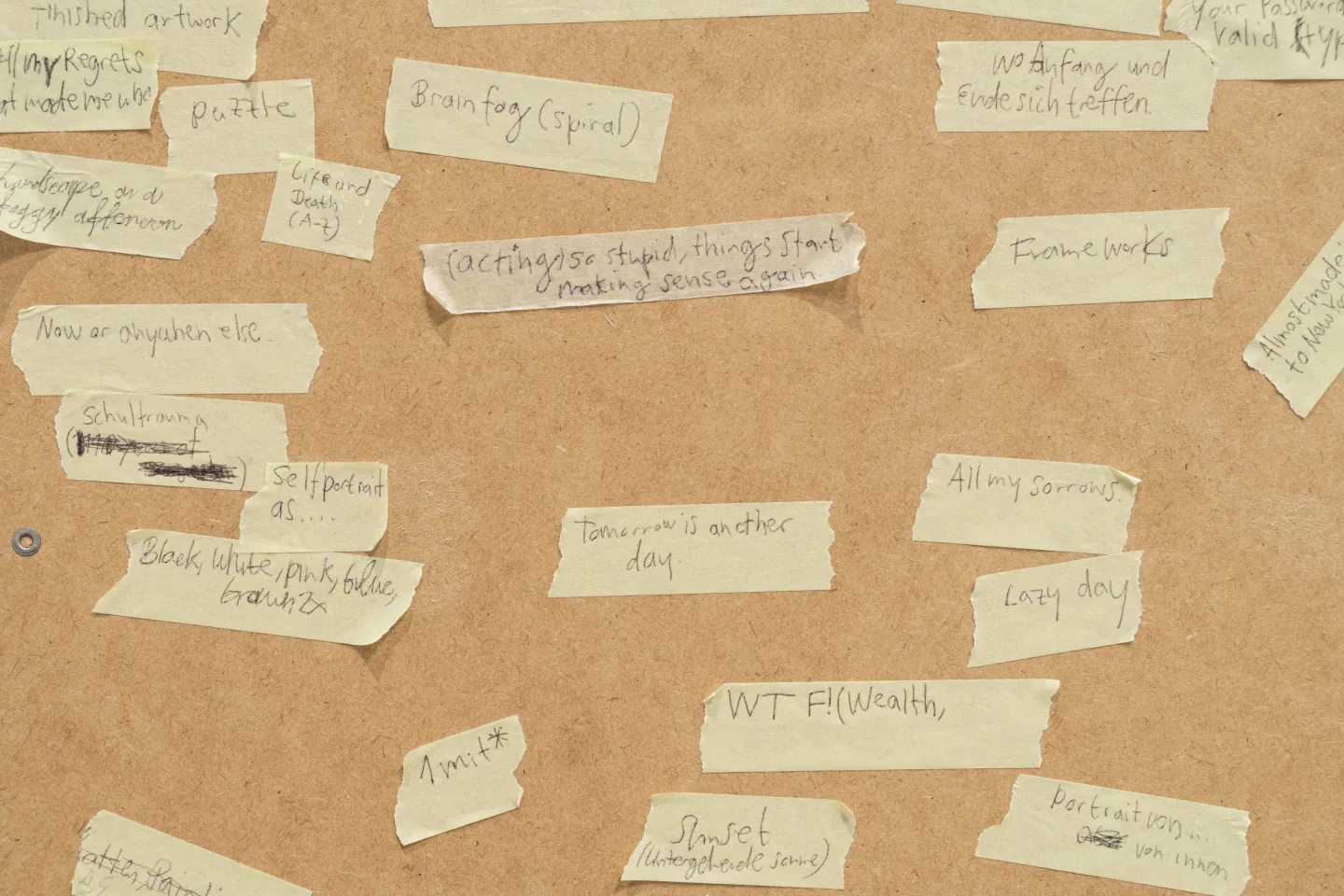 Tobias Bertz Solo Show: Outro/Intro (Monday Freestyle)